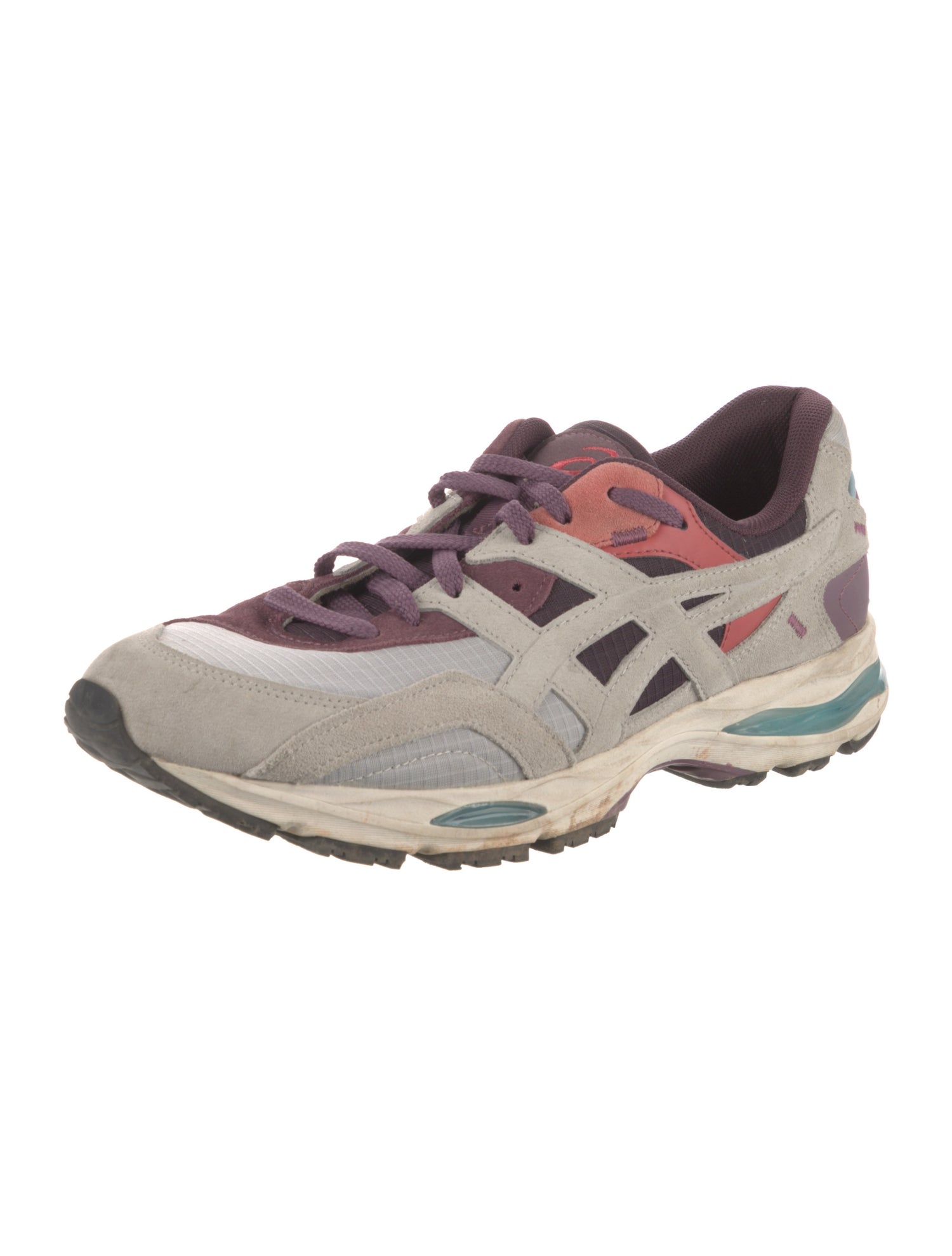 Asics Suede Printed Sneakers