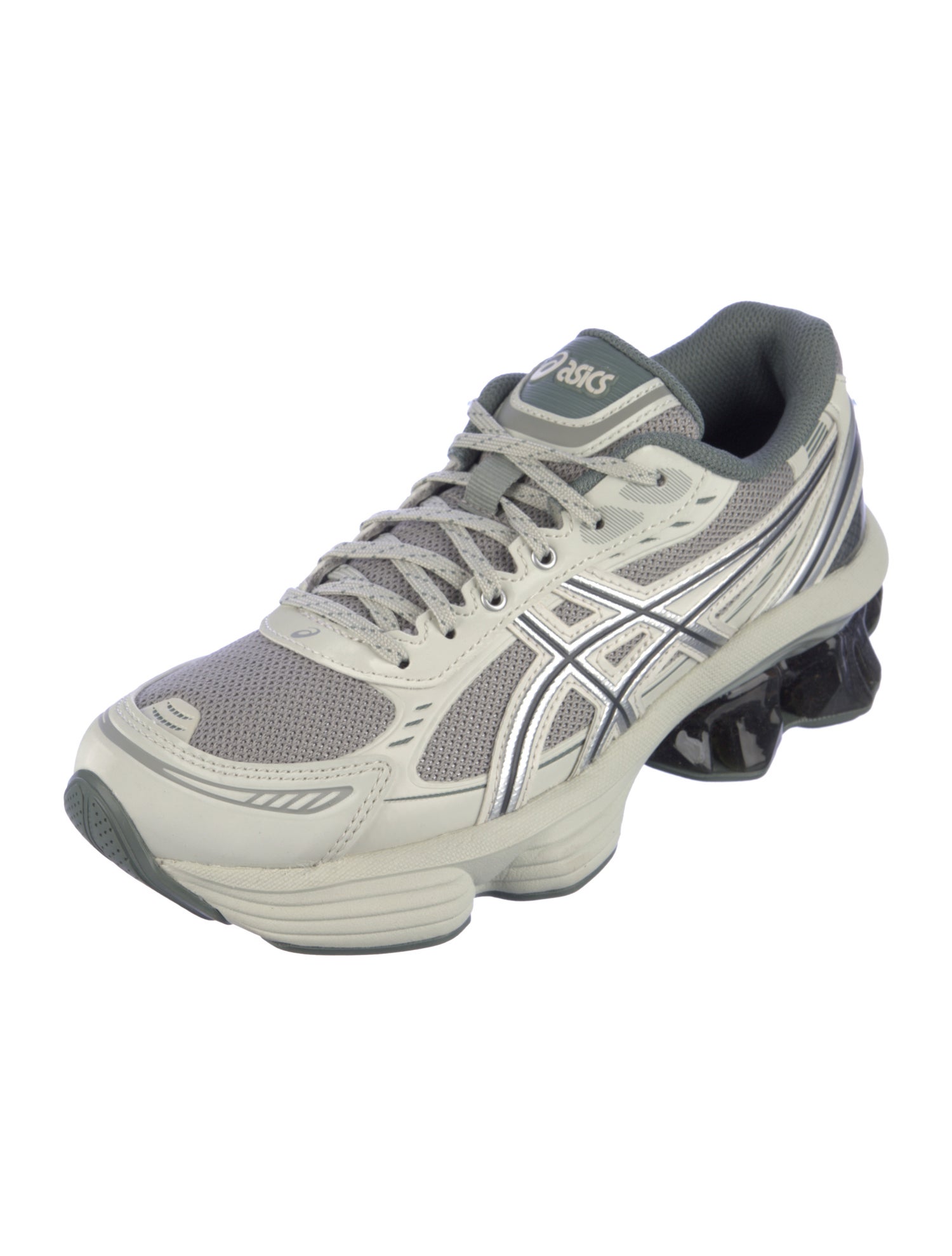 Asics Mesh Printed Athletic Sneakers