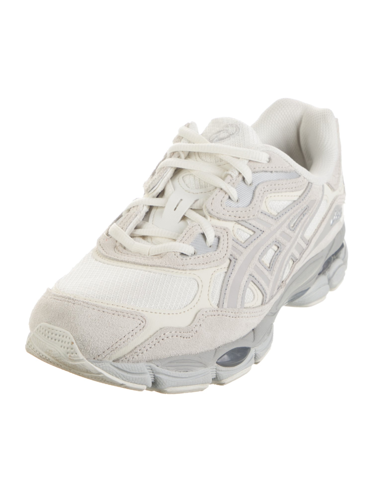 Asics Suede Striped Sneakers