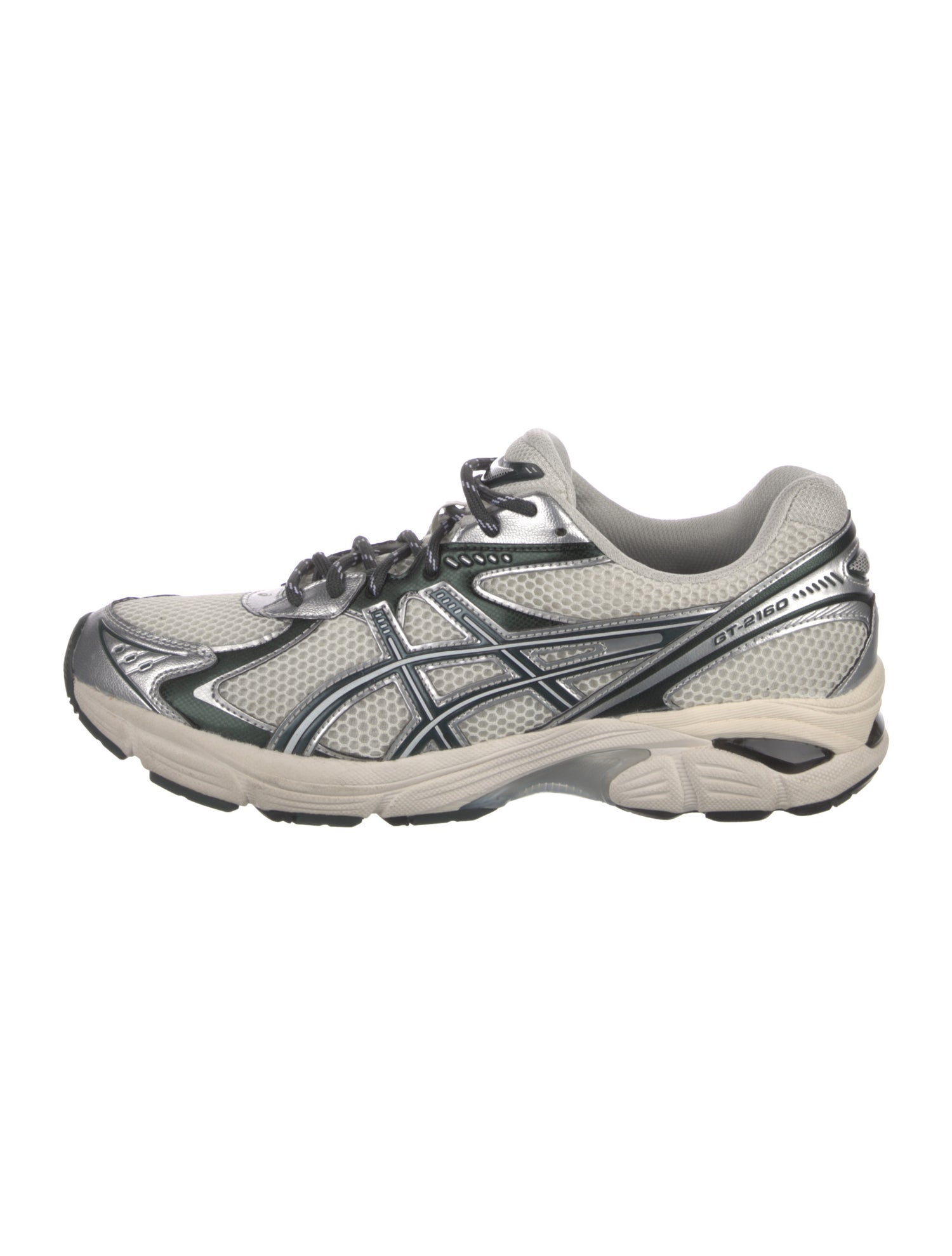 Asics Mesh Printed Athletic Sneakers