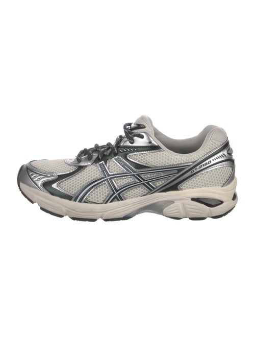 Asics Mesh Printed Athletic Sneakers