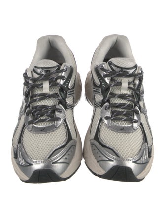 Asics Mesh Printed Athletic Sneakers