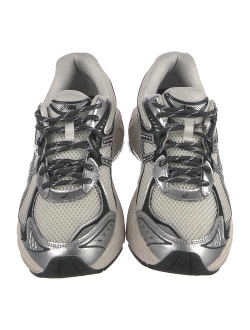 Asics Mesh Printed Athletic Sneakers