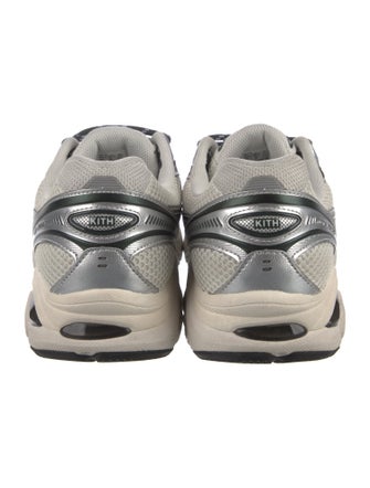 Asics Mesh Printed Athletic Sneakers