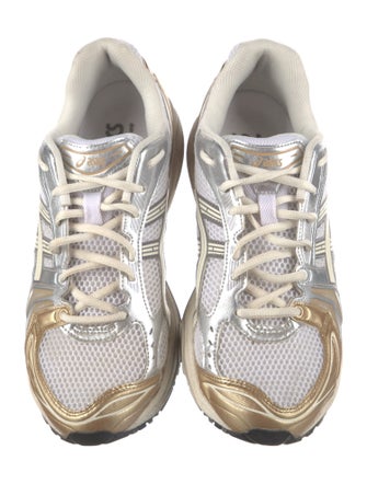 Asics Mesh Printed Sneakers