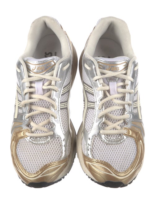 Asics Mesh Printed Sneakers