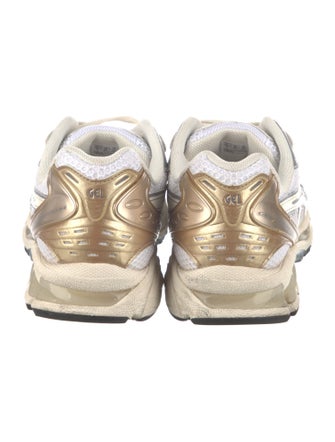 Asics Mesh Printed Sneakers