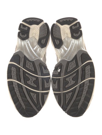 Asics Mesh Printed Sneakers