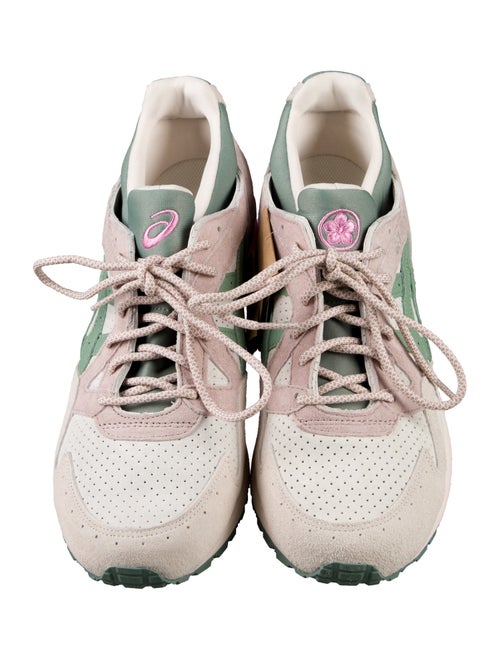 Asics Suede Printed Athletic Sneakers