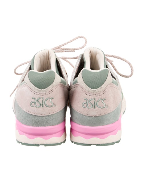 Asics Suede Printed Athletic Sneakers