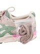 Asics Suede Printed Athletic Sneakers
