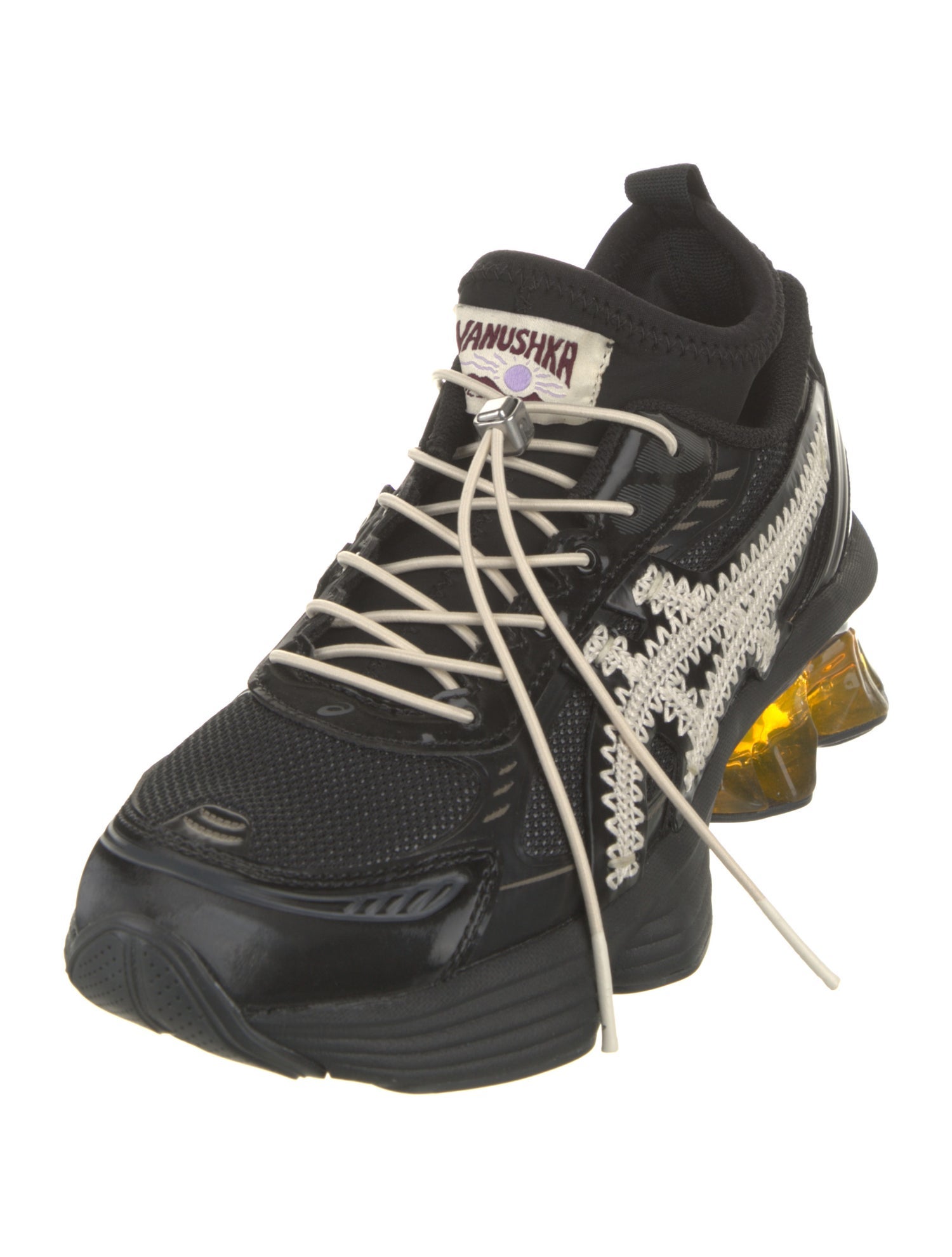 Asics Mesh Printed Sneakers