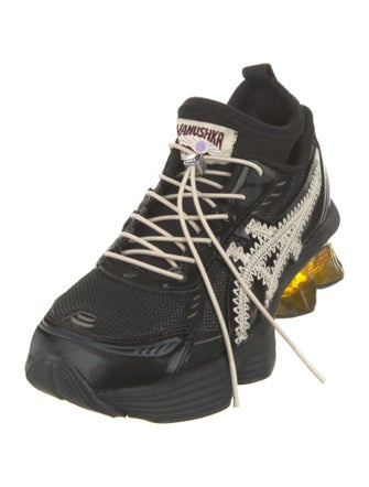 Asics Mesh Printed Sneakers