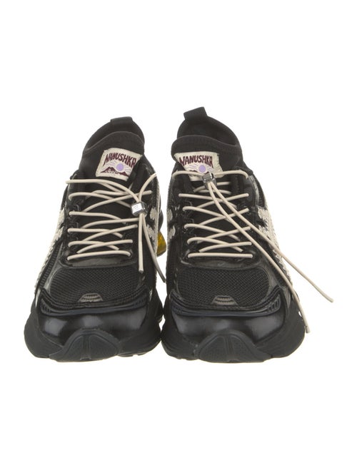 Asics Mesh Printed Sneakers