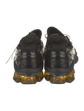 Asics Mesh Printed Sneakers