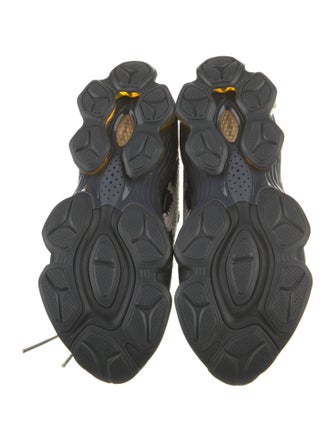 Asics Mesh Printed Sneakers