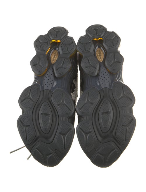 Asics Mesh Printed Sneakers