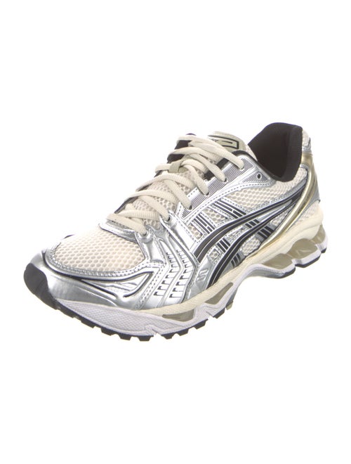 Asics Mesh Printed Sneakers