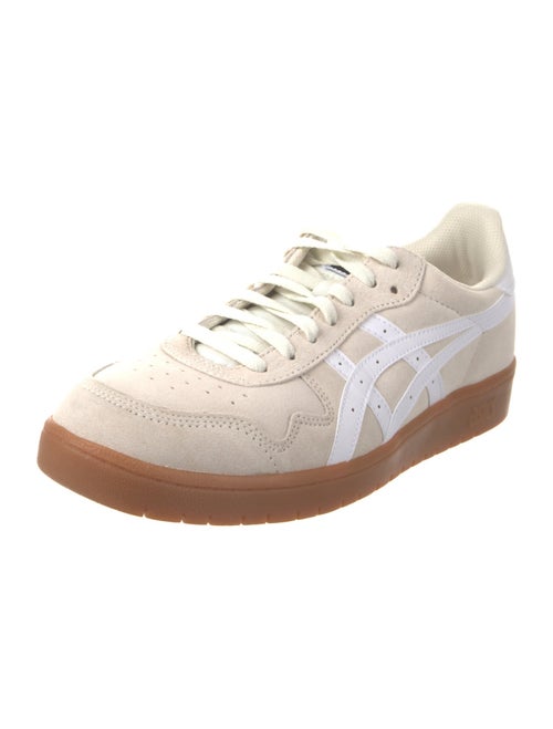 Asics Suede Printed Sneakers