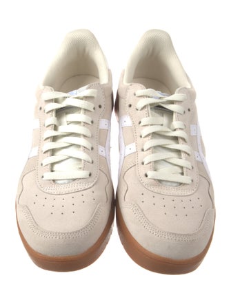 Asics Suede Printed Sneakers