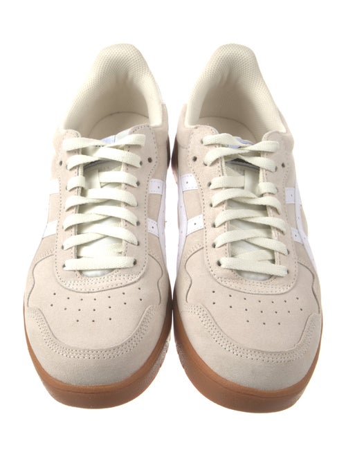 Asics Suede Printed Sneakers