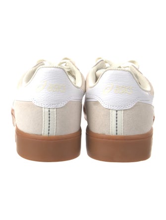 Asics Suede Printed Sneakers