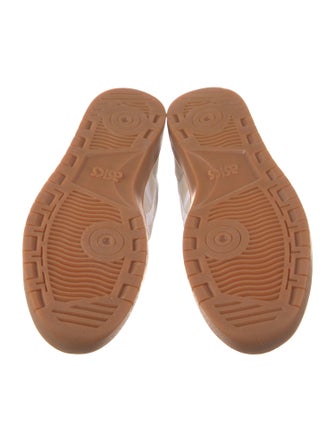 Asics Suede Printed Sneakers