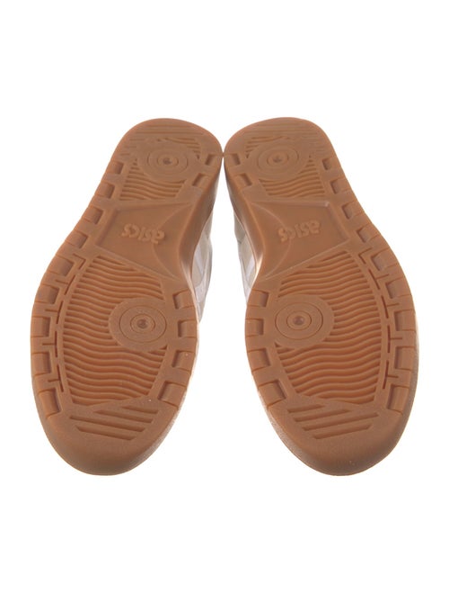 Asics Suede Printed Sneakers