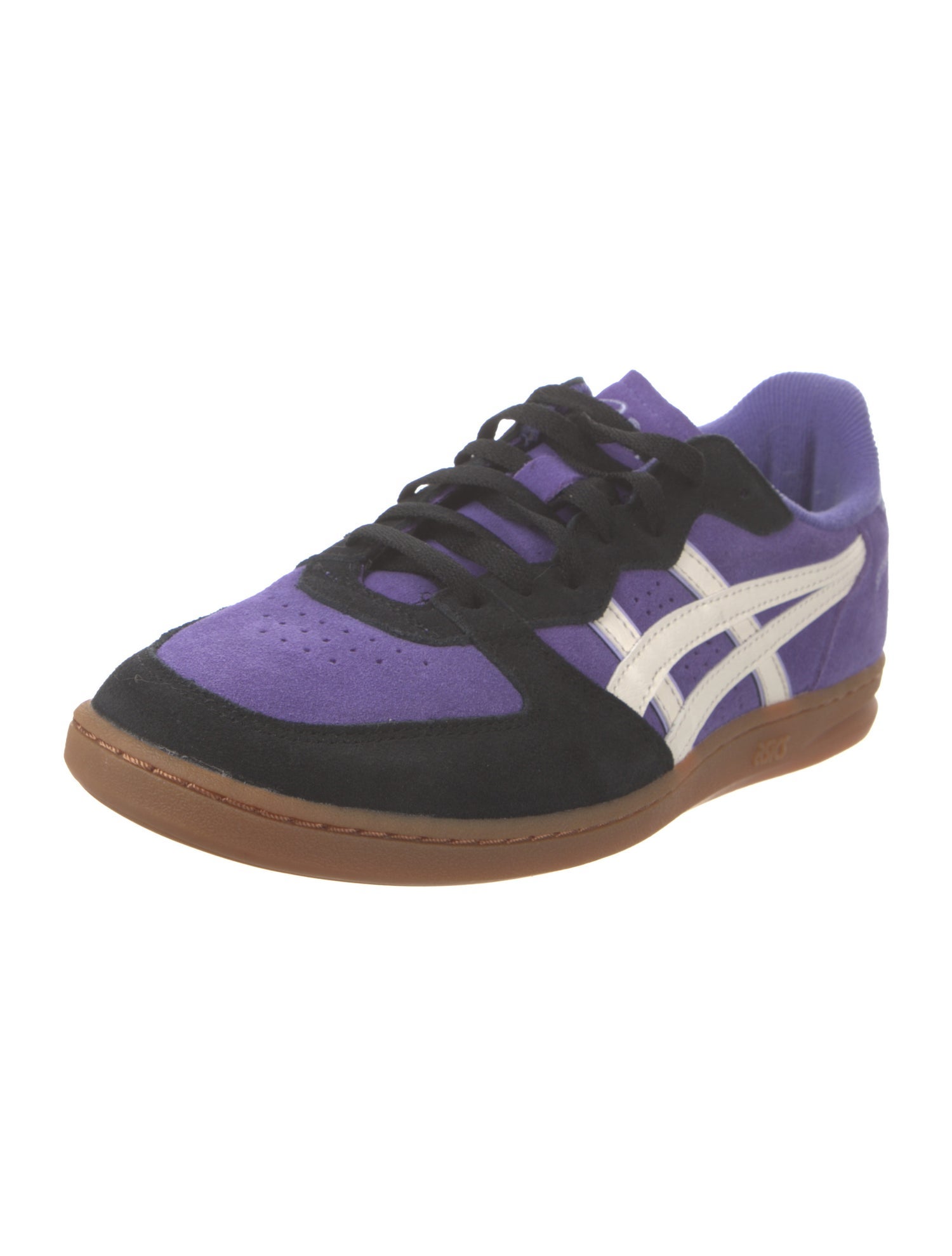 Asics Suede Printed Sneakers