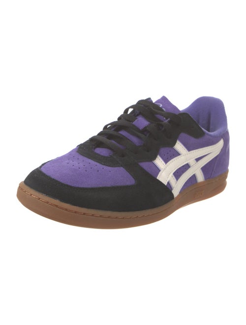 Asics Suede Printed Sneakers