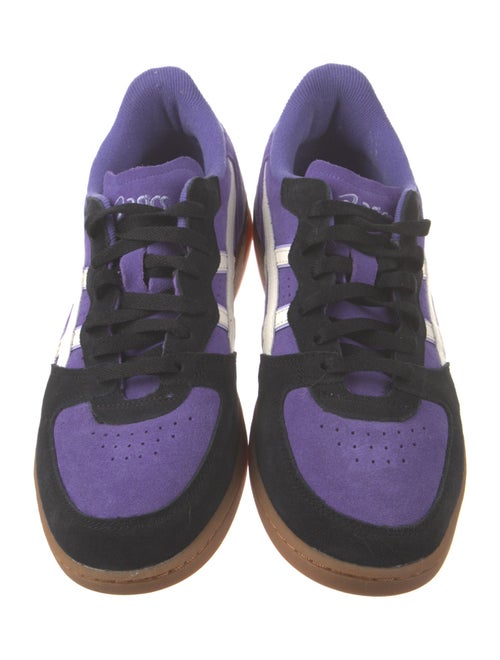 Asics Suede Printed Sneakers