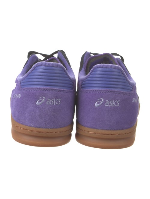 Asics Suede Printed Sneakers