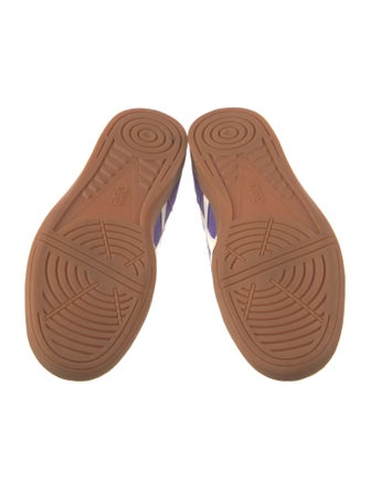 Asics Suede Printed Sneakers