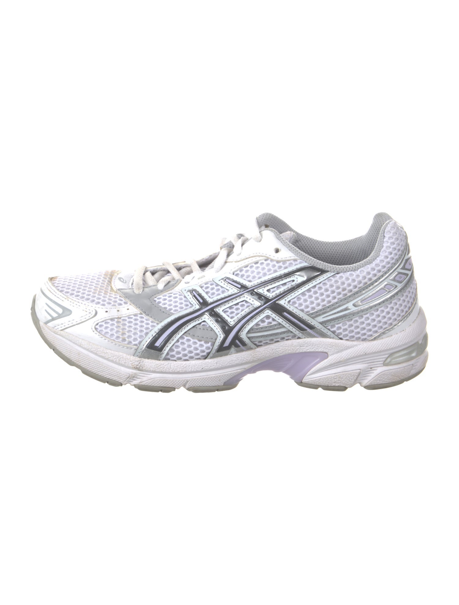 Asics Mesh Printed Athletic Sneakers