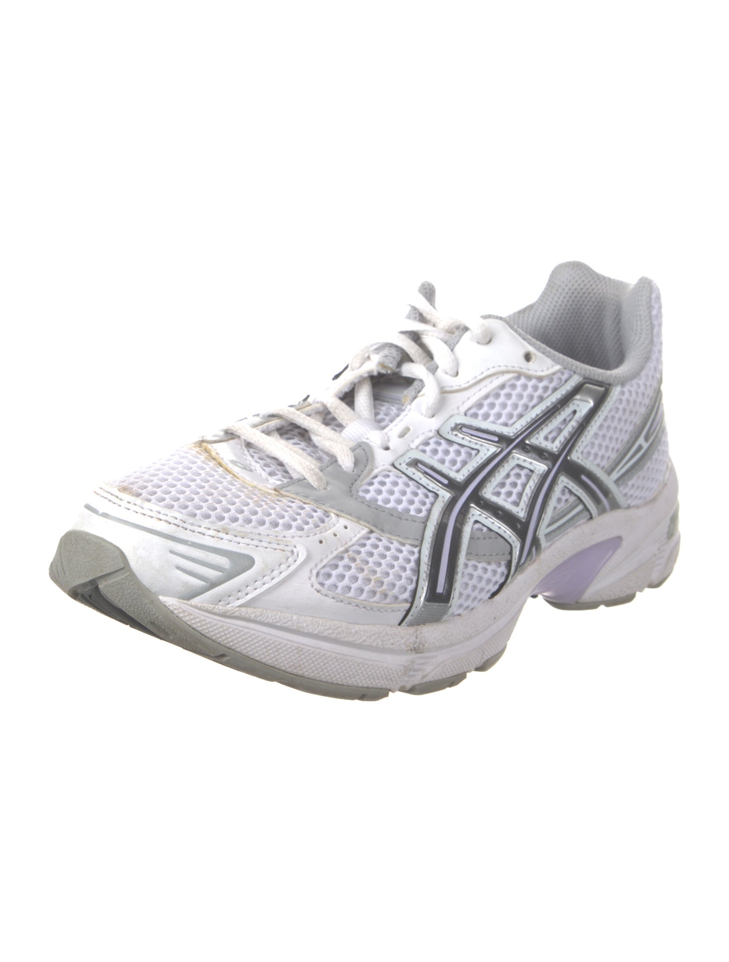 Asics Mesh Printed Athletic Sneakers