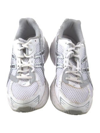 Asics Mesh Printed Athletic Sneakers