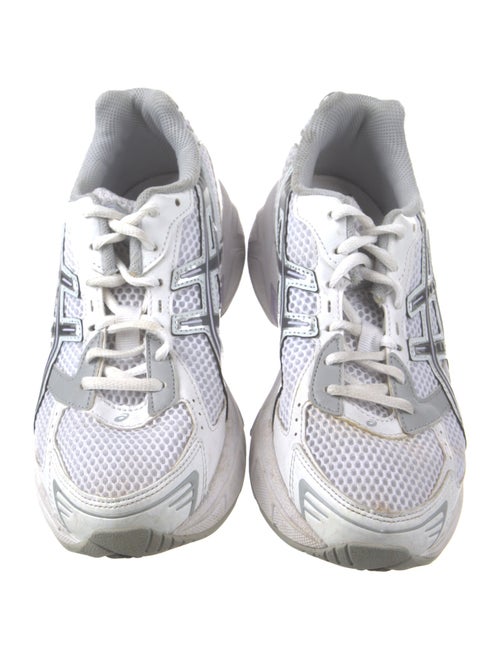 Asics Mesh Printed Athletic Sneakers