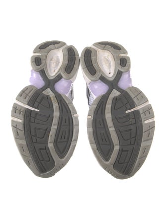 Asics Mesh Printed Athletic Sneakers