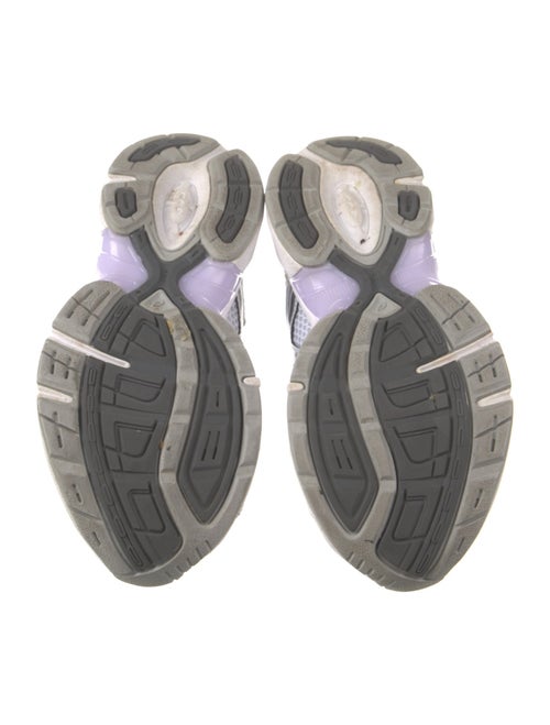 Asics Mesh Printed Athletic Sneakers