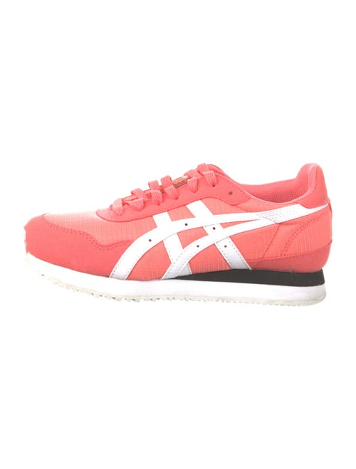 Asics Suede Athletic Sneakers