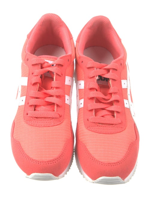 Asics Suede Athletic Sneakers