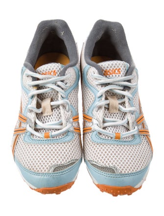 Asics Mesh Printed Sneakers