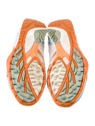 Asics Mesh Printed Sneakers