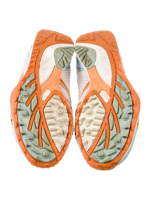 Asics Mesh Printed Sneakers