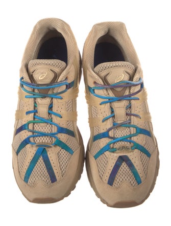Asics Suede Athletic Sneakers