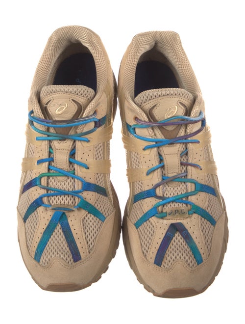 Asics Suede Athletic Sneakers