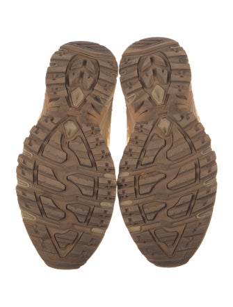 Asics Suede Athletic Sneakers