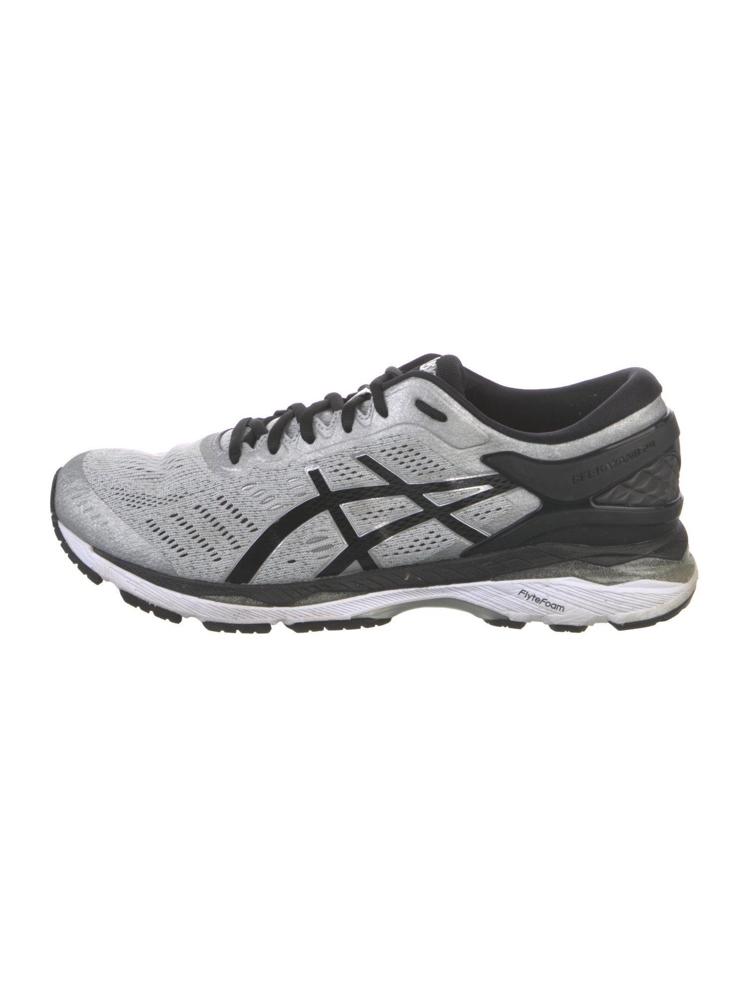 Asics Mesh Colorblock Pattern Sneakers