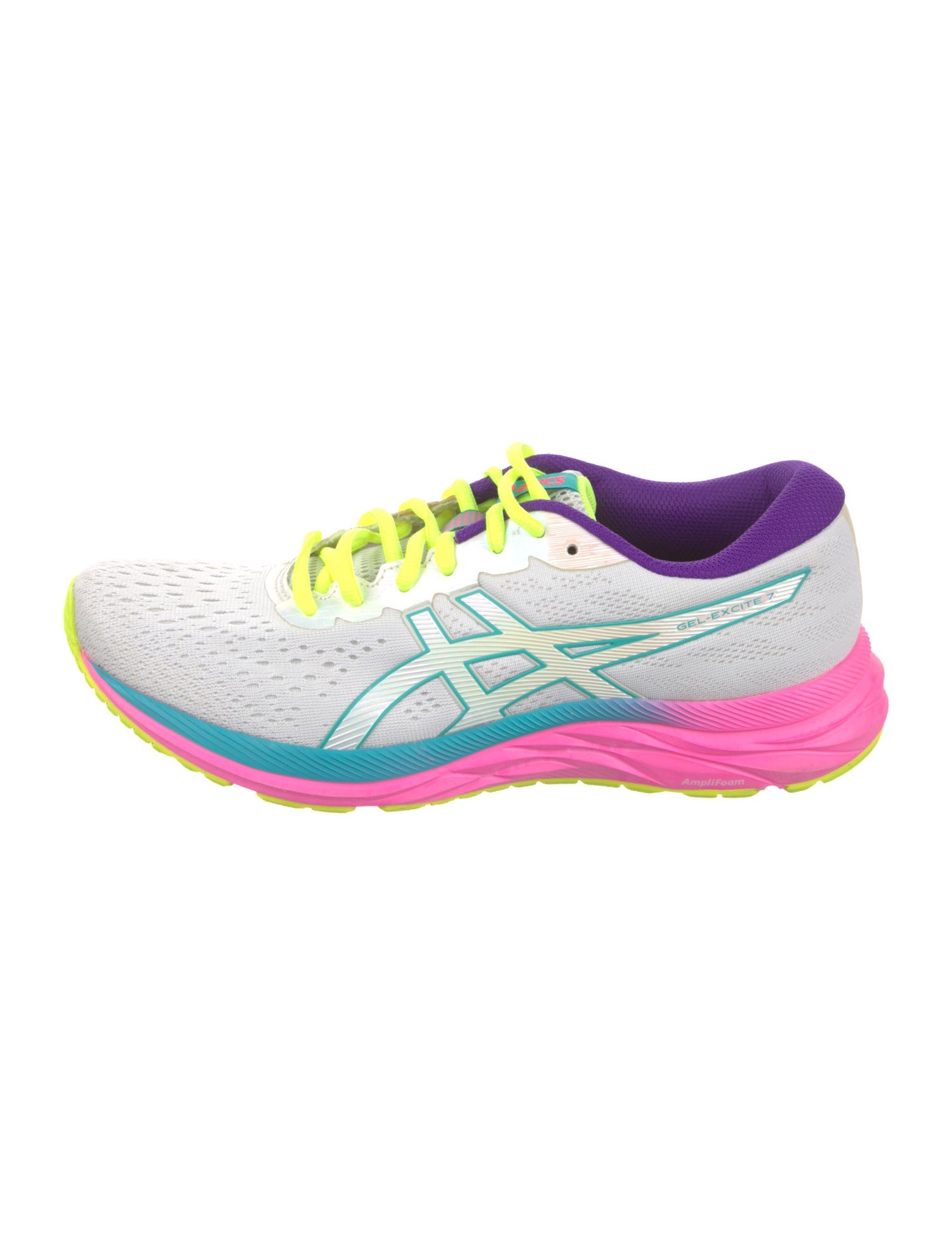 Asics Colorblock Pattern Athletic Sneakers