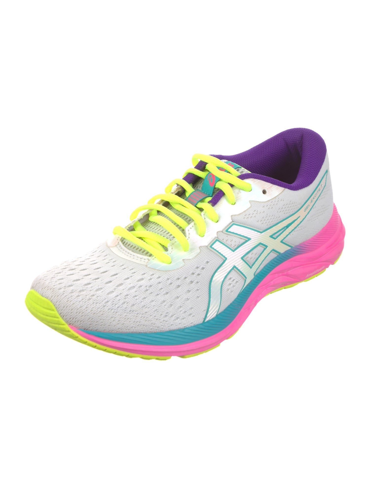 Asics Colorblock Pattern Athletic Sneakers